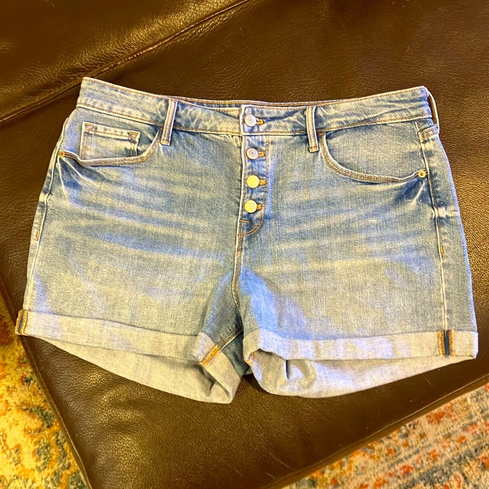 Old Navy Light Blue Jean Shorts